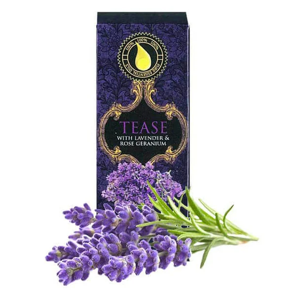 Wildfire Tease Aphrodisiac Essential Oil - Lavender & Rose Geranium