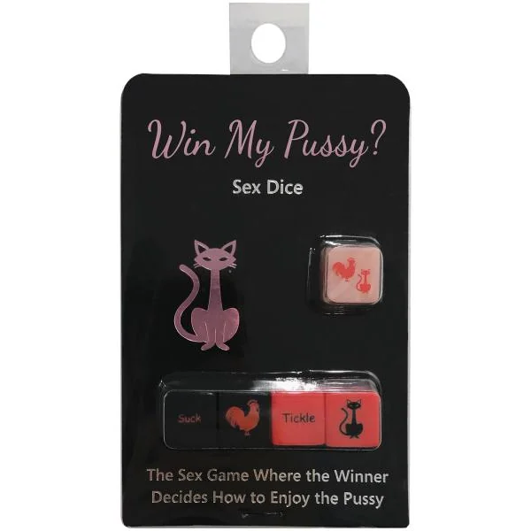 WIN MY PUSSY?(Out End Jul)