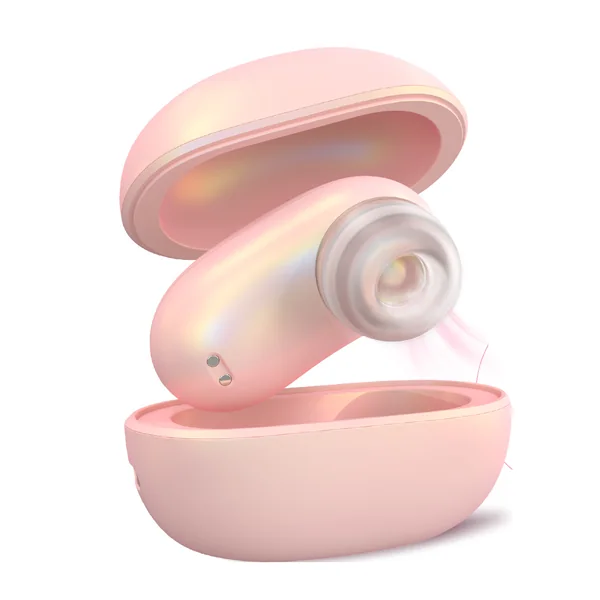 Wireless Clitoral Suction Vibrator