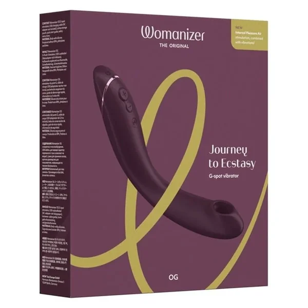 Womanizer – OG G-Spot Air Stimulator – Aubergine