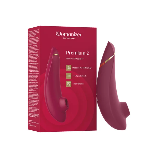 Womanizer – Premium 2 – Bordeaux