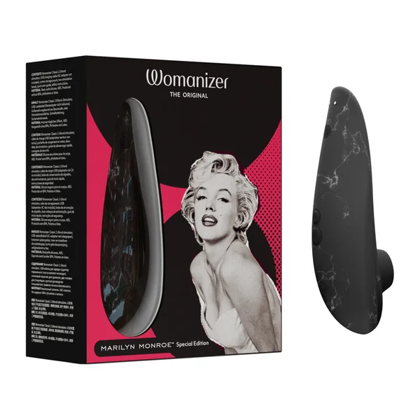 Womanizer x Marilyn Monroe Special Edition Clitoral Stimulator
