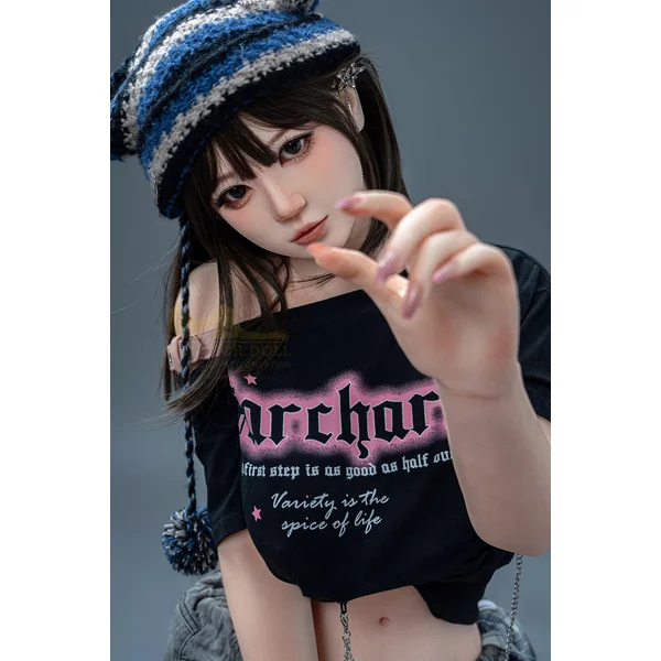 Wonder Dolly Nia ROS head 158T (5ft21) E-Cup real skin Super Realistic Silicone Series -Irontech Doll®