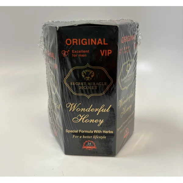 WONDERFUL HONEY 24PC DISPLAY (NET)