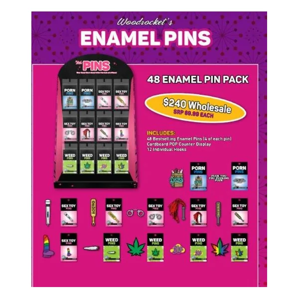 WOOD ROCKET PIN PACK A (NET)