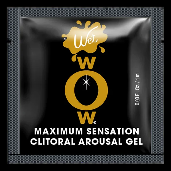 Wow Max O Clitoral Pleasure Gel by Wet International