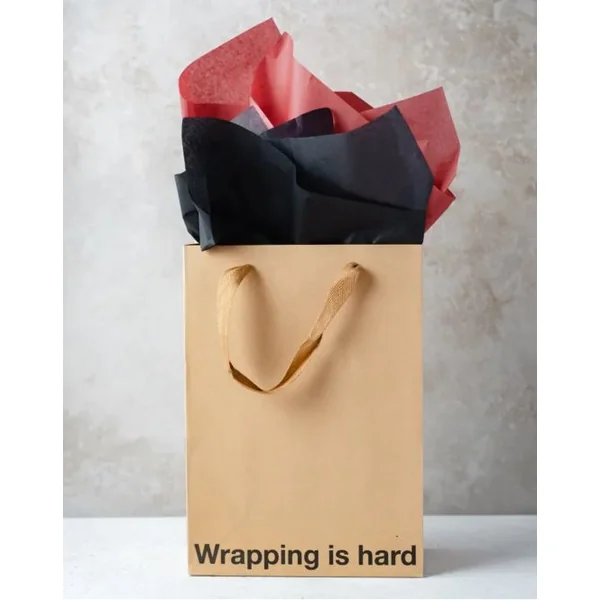 WRAPPIN IS HARD GIFT BAG