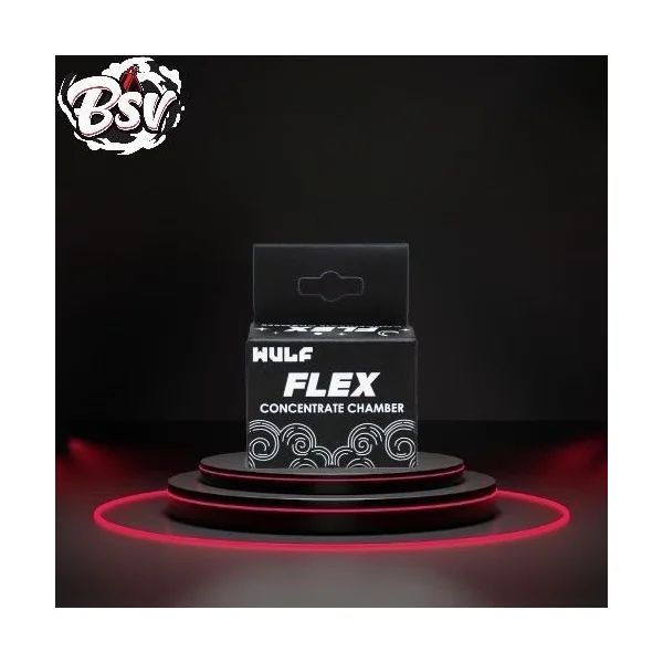 Wulf Flex Concentrate Replacement Chamber