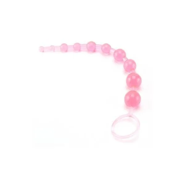 X-10 Beads - Pink