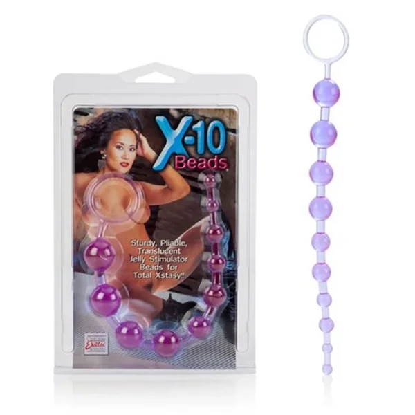 X-10 BEADS PURPLE