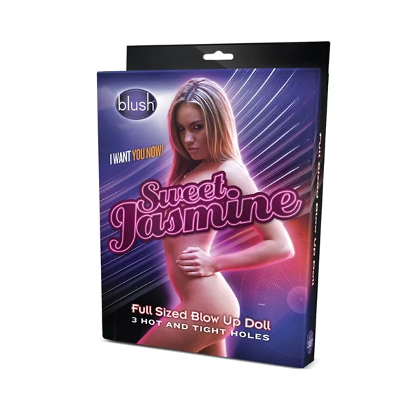 X5 Men - Sweet Jasmine Sex Doll - Natural