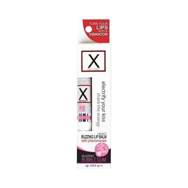 X on the Lips Lip Balm - Bubble Gum - .75 Oz.