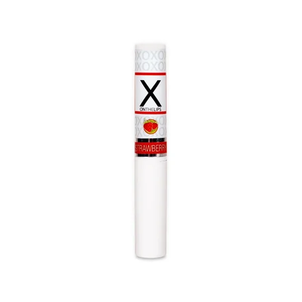 X on the Lips Lip Balm - Sizzling Strawberry - .75 Oz.