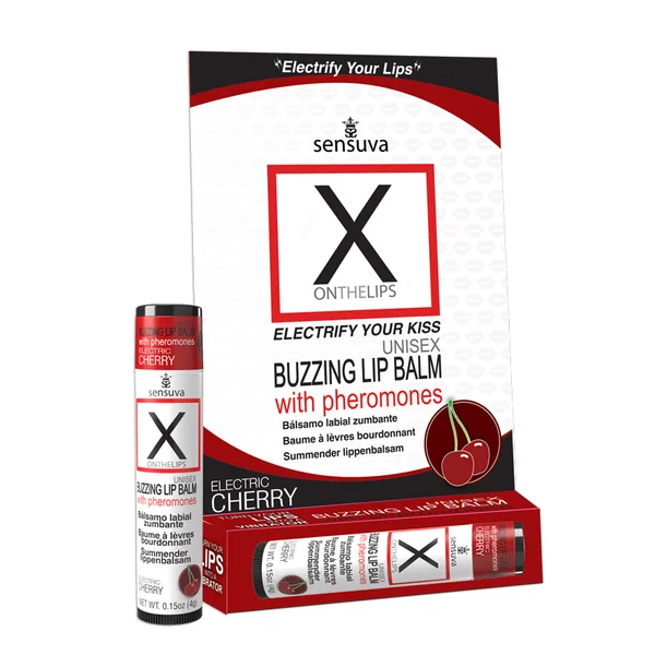 X on the Lips With Pheromones Cherry