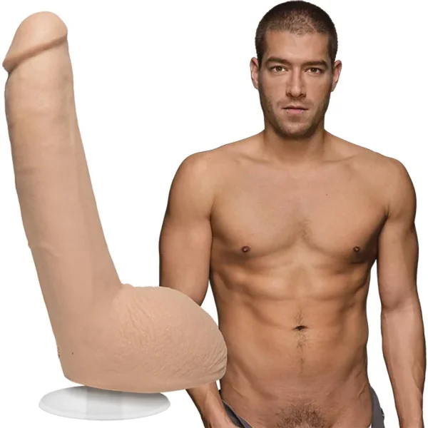 Xander Corvus ULTRASKYN 9″ Vac-U-Lock Cock