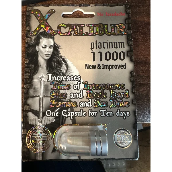 XCALIBUR PLATINUM 11000 24PC DISPLAY (NET)