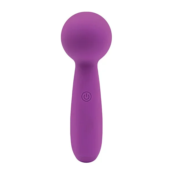 XGen Bodywand Lolli Mini Wand Vibrator – Purple
