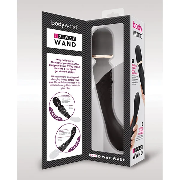 Xgen Bodywand Luxe 2 Way Wand Head Massager