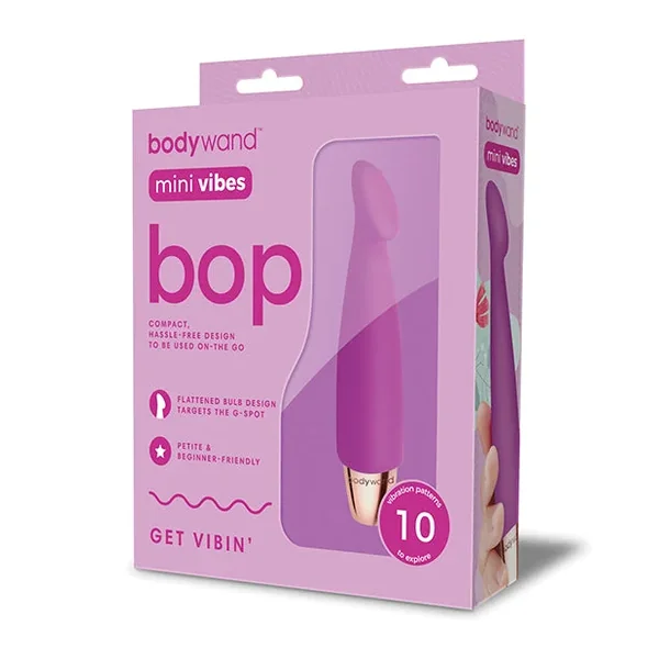 Xgen Bodywand Mini Vibes Bop – Purple
