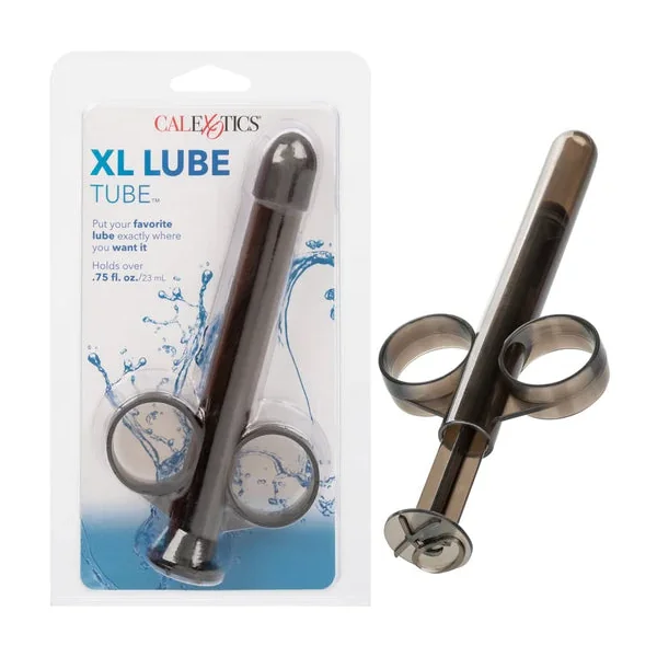 XL Lube Tube Shooter 4" by Cal Exotics
