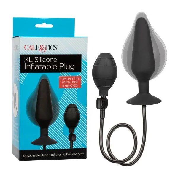 XL SILICONE INFLATABLE PLUG
