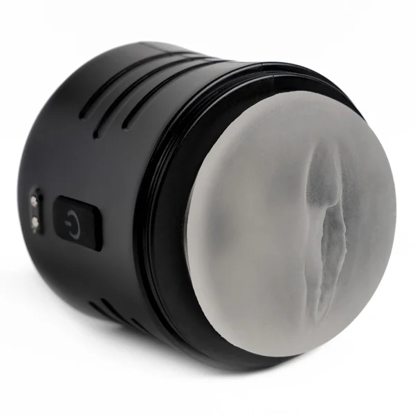 X-Men Belle Cup Vibrating Double-Sided Pussy & Mouth Stroker