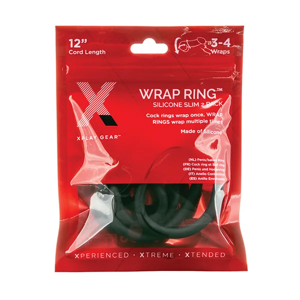 XPLAY SILICONE 12 SLIM WRAP RING “