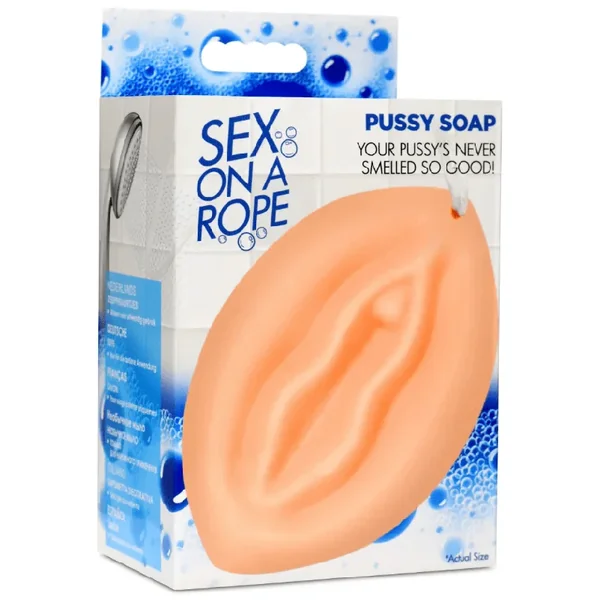 XR Brands Sex On A Rope Pussy Soap