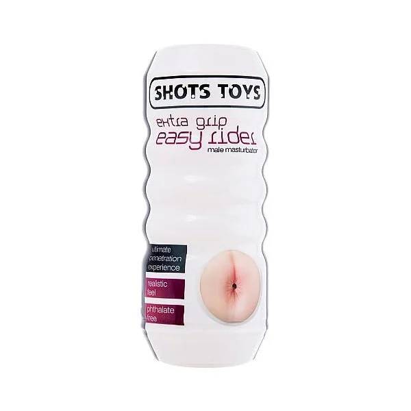 Xtra Grip Easy Rider Butt Masturbator by Shots