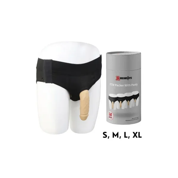 XX-DREAMSTOYS FTM Packer with panty