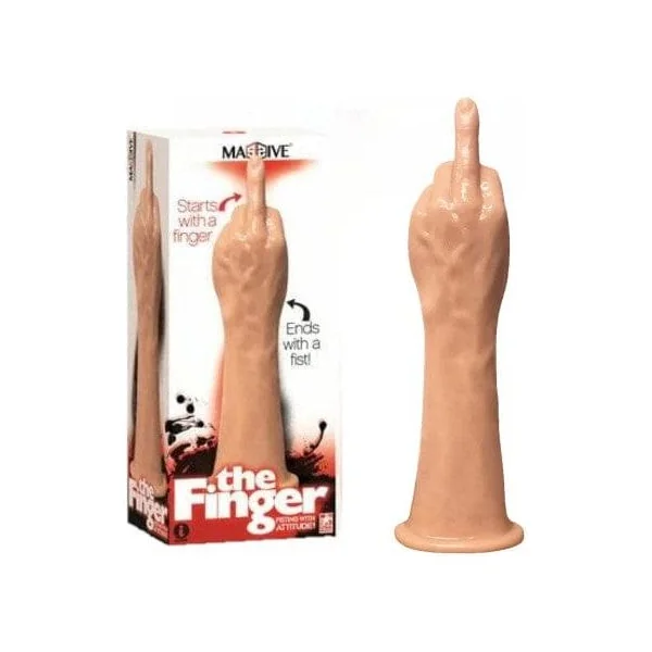 XXL Dildo - Massive - The Finger