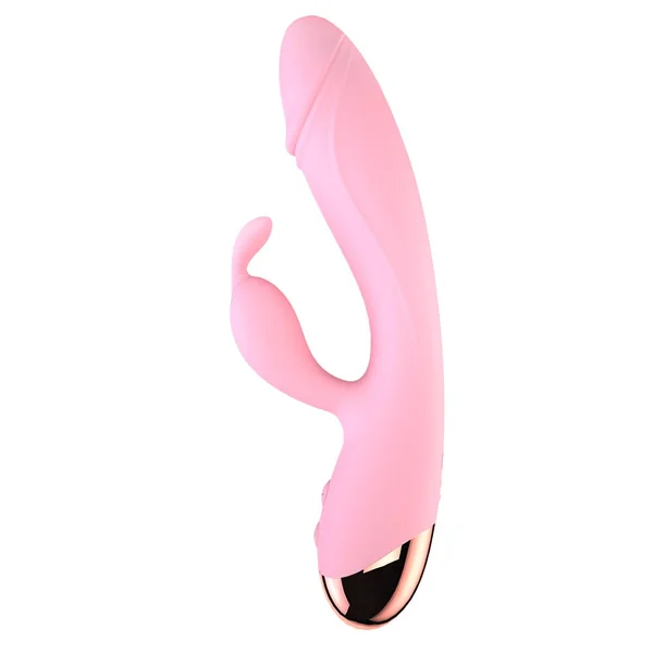 Yeain cute intelligent heating dildo rabbit vibrator