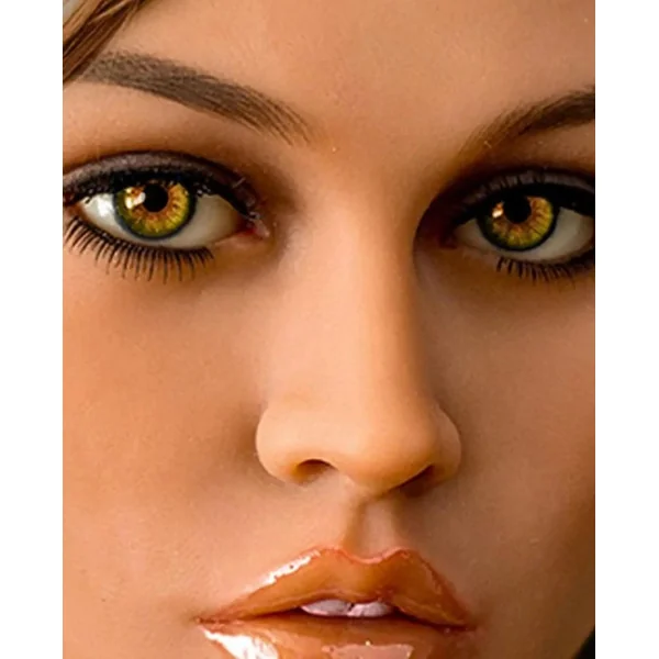 Yellow Replacement Eyes For Sex Dolls