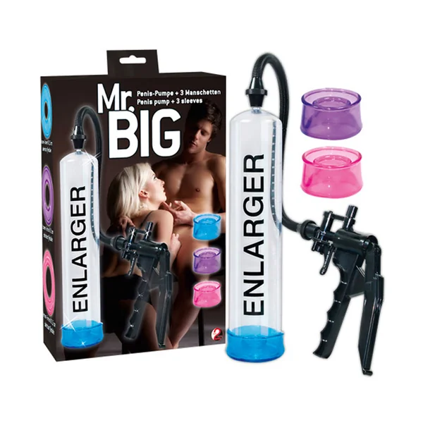 You 2 Toys – Mr. Big & Sleeve Pump