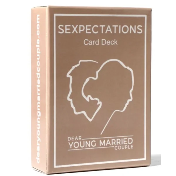 Young Married Couple Card Games