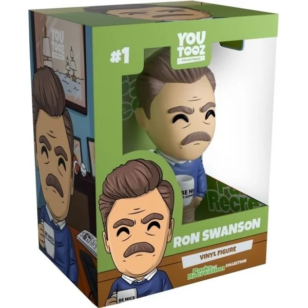 YouTooz Vinyl Figure Limited Edition Ron Swanson