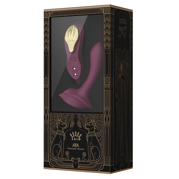 Zalo Legend Aya Wearable Vibrator - Velvet Purple