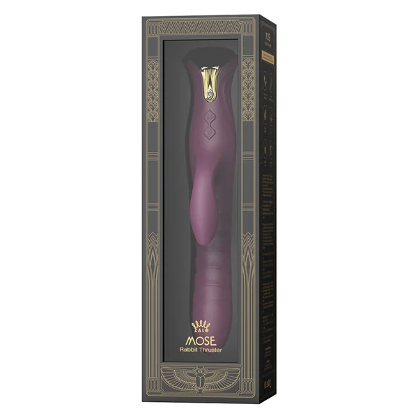 Zalo Legend Mose Rabbit Thruster - Velvet Purple