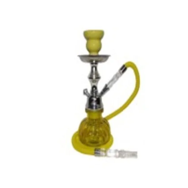 Zebra Pumpkin Hookah X2-1 Hose Green