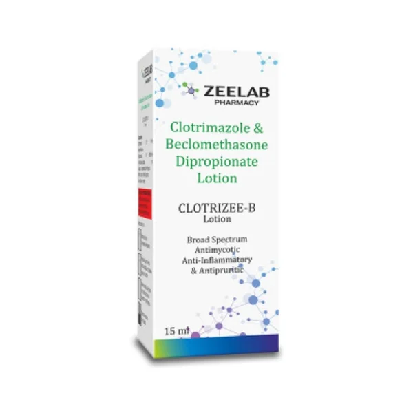 ZEELAB PHARMACY CLOTRIZEE-B FUNGAL LOTION (15ml)