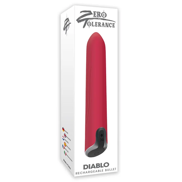 ZERO TOLERANCE DIABLO BULLET VIBRATOR