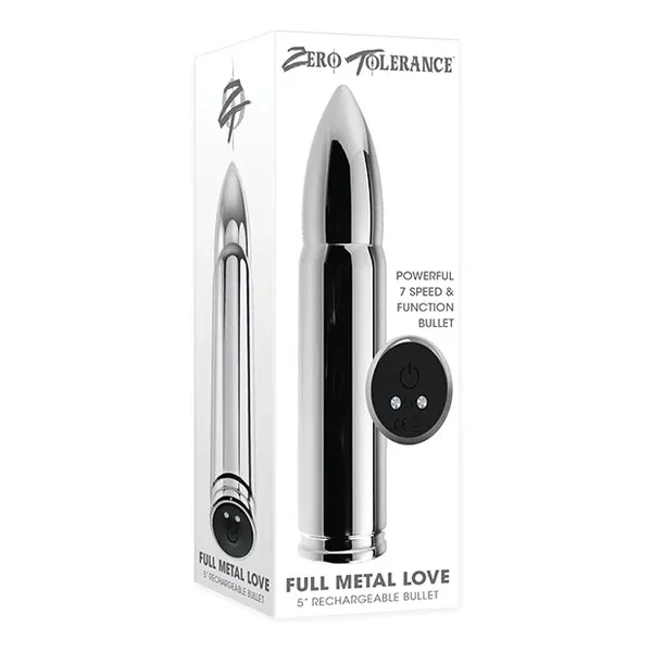 Zero Tolerance Full Metal Love Bullet – Chrome