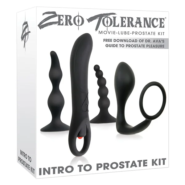 Zero Tolerance Intro To Prostate Kit