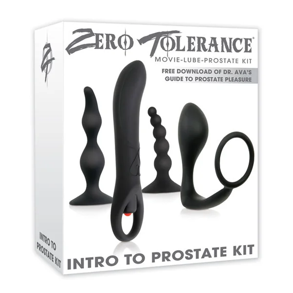 Zero Tolerance Intro To Prostate Kit W-download
