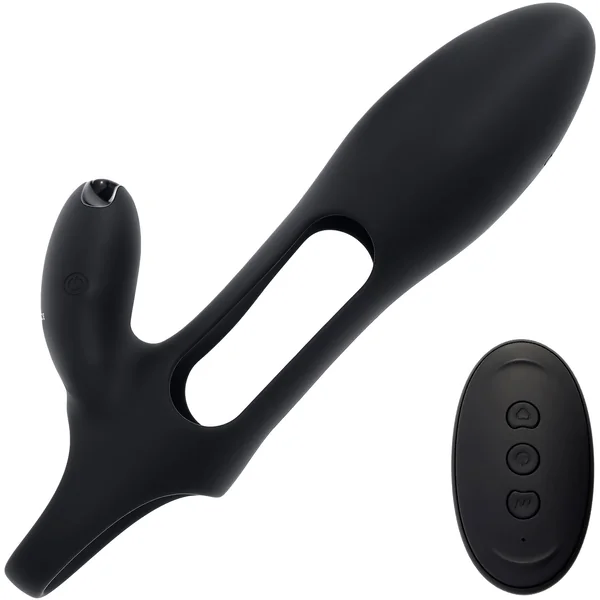 Zero Tolerance Nautilus Vibrating Silicone Penis Sleeve With Remote