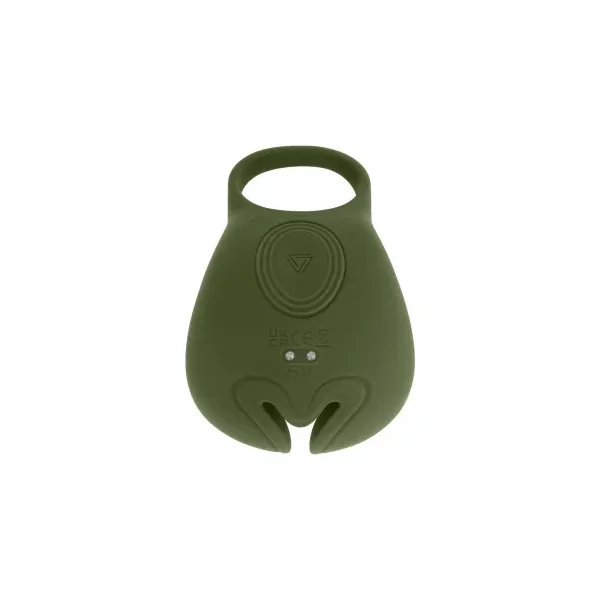Zero Tolerance Nutty Buddy Rechargeable Cock Ring Stimulator, Green