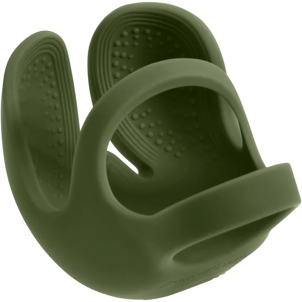 Zero Tolerance Nutty Buddy Silicone Dual Cock Ring With Vibrating Ball Cup