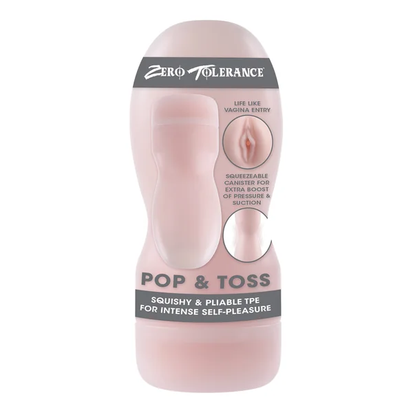 ZERO TOLERANCE POP & TOSS