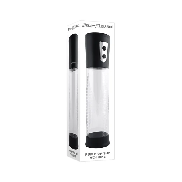 ZERO TOLERANCE PUMP UP THE VOLUME