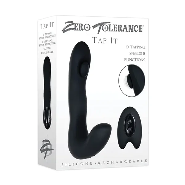 Zero Tolerance Tap It – Black